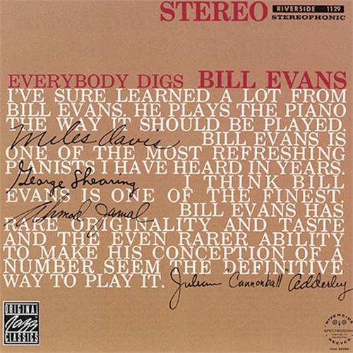 Bill Evans Everybody Digs Bill Evans (LP)